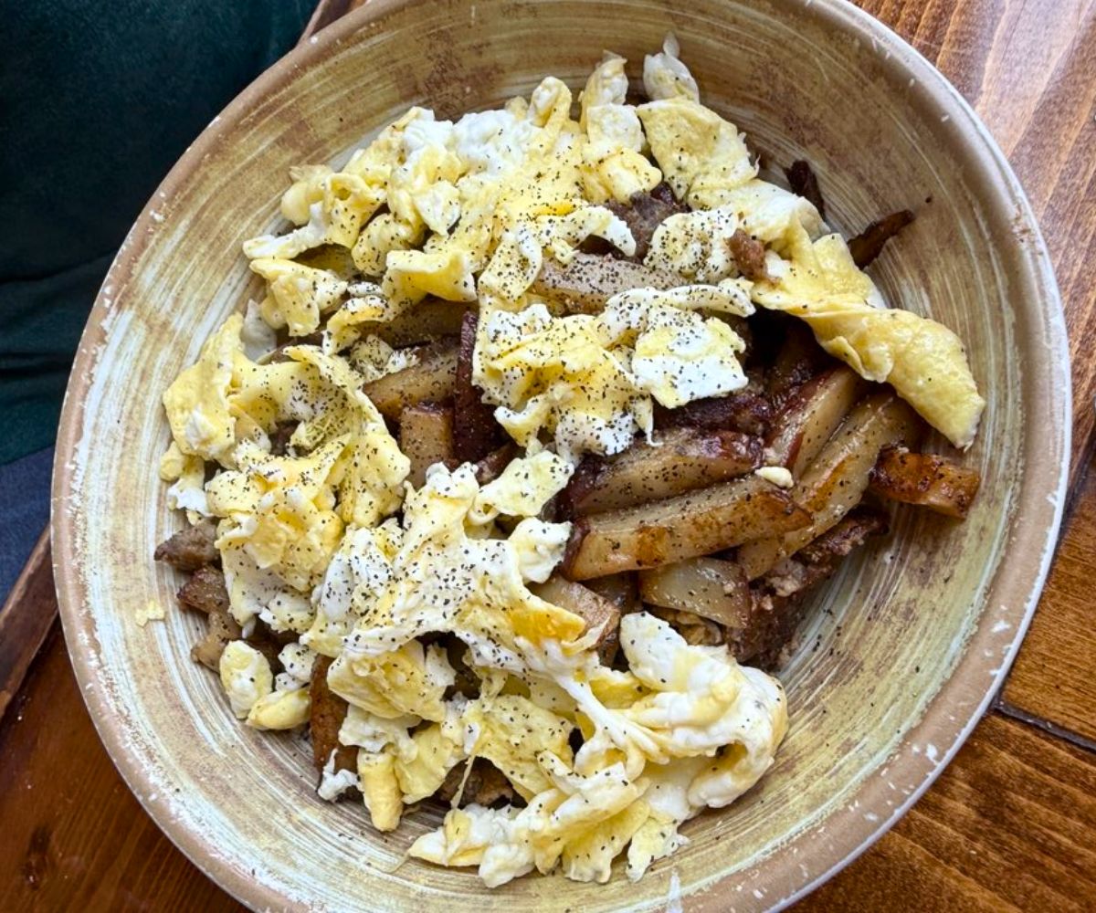 Potato Bowl at Butter It Up in Huntington, West Virginia
