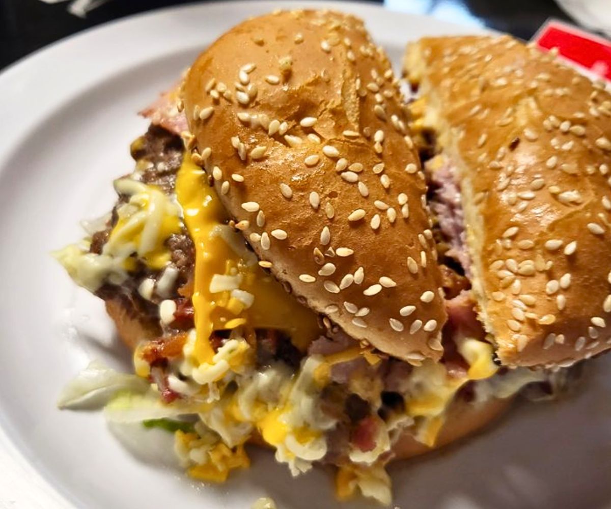 Matt's Special Jumbo at Matt's Burgers in Summerville, SC