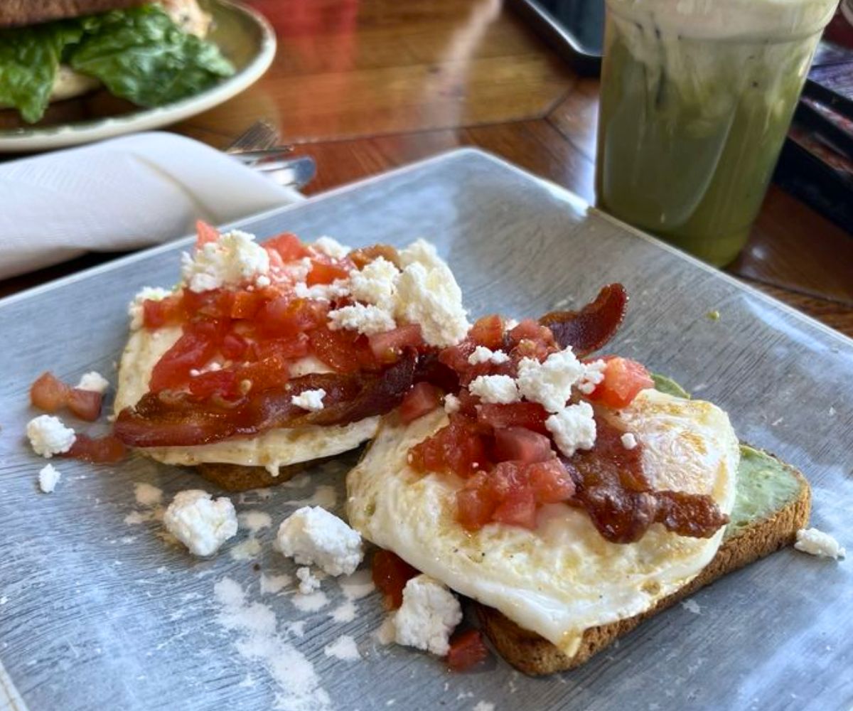 Avocado Toast at Butter It Up in Huntington, WV