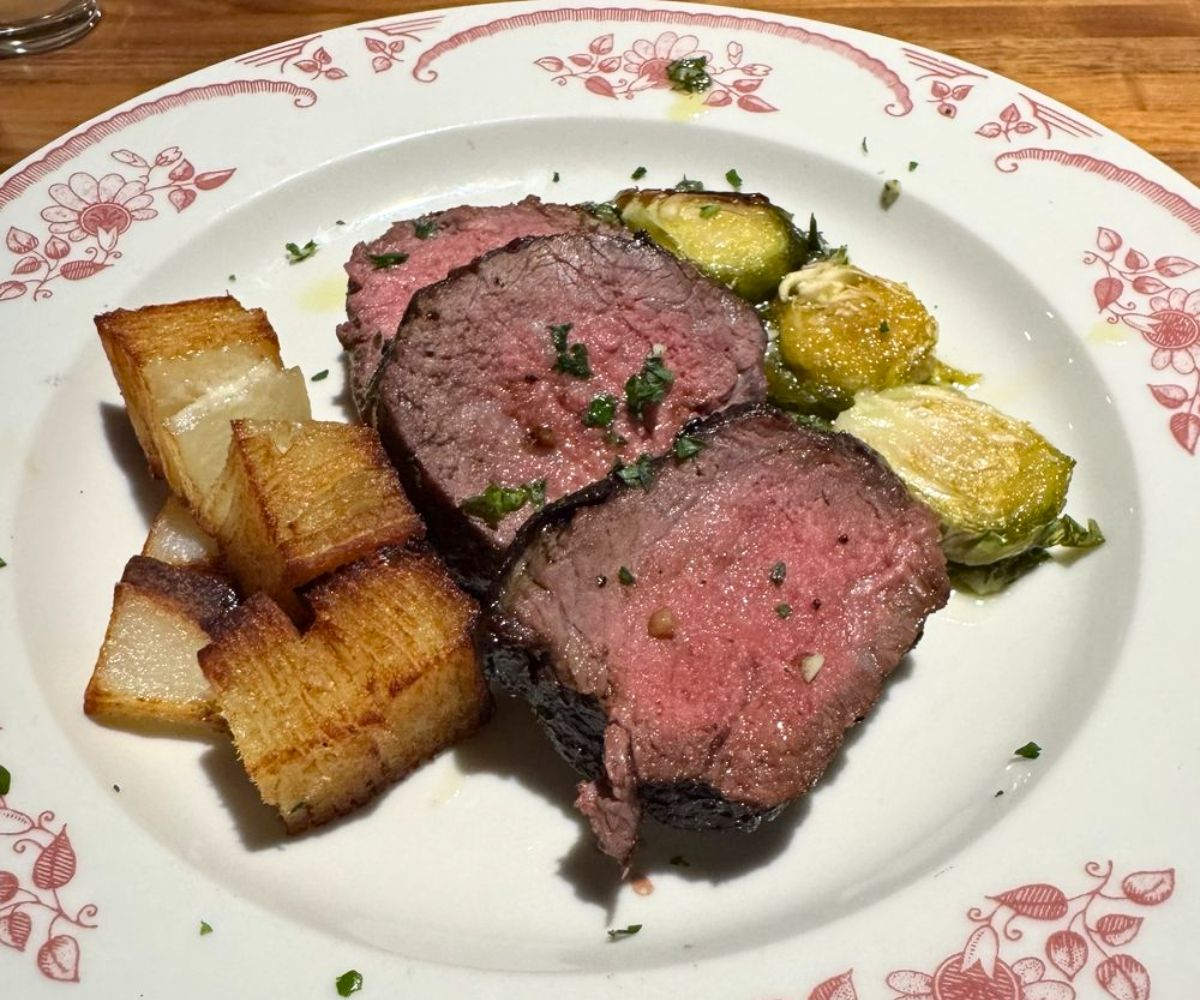 Piedmontese Steak at Anima Cucina in Bismarck, North Dakota