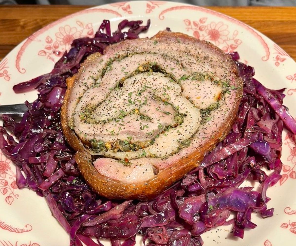 Porchetta at Anima Cucina in Bismarck, ND