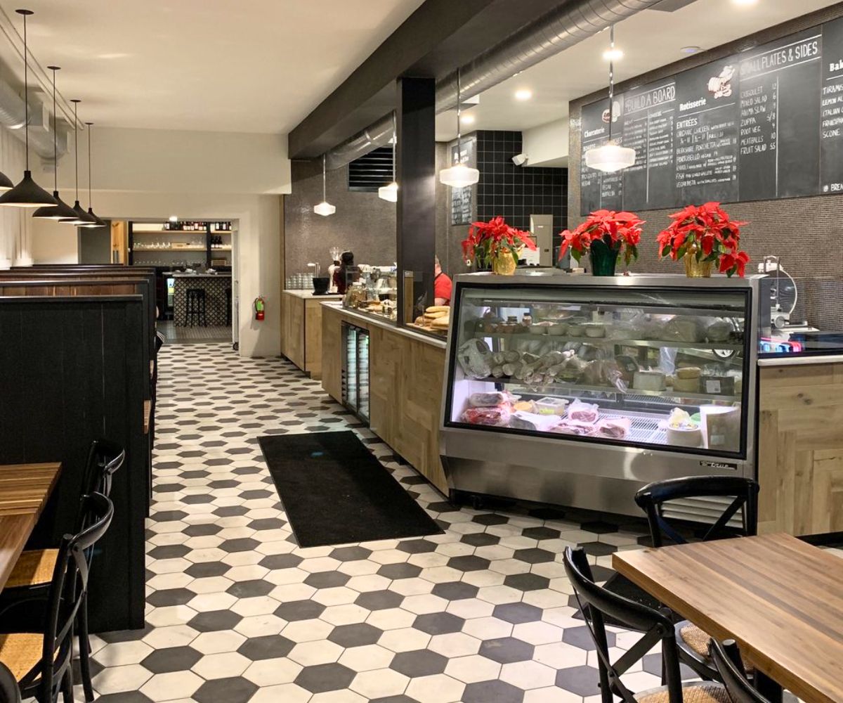 interior of Anima Cucina in Bismarck, ND