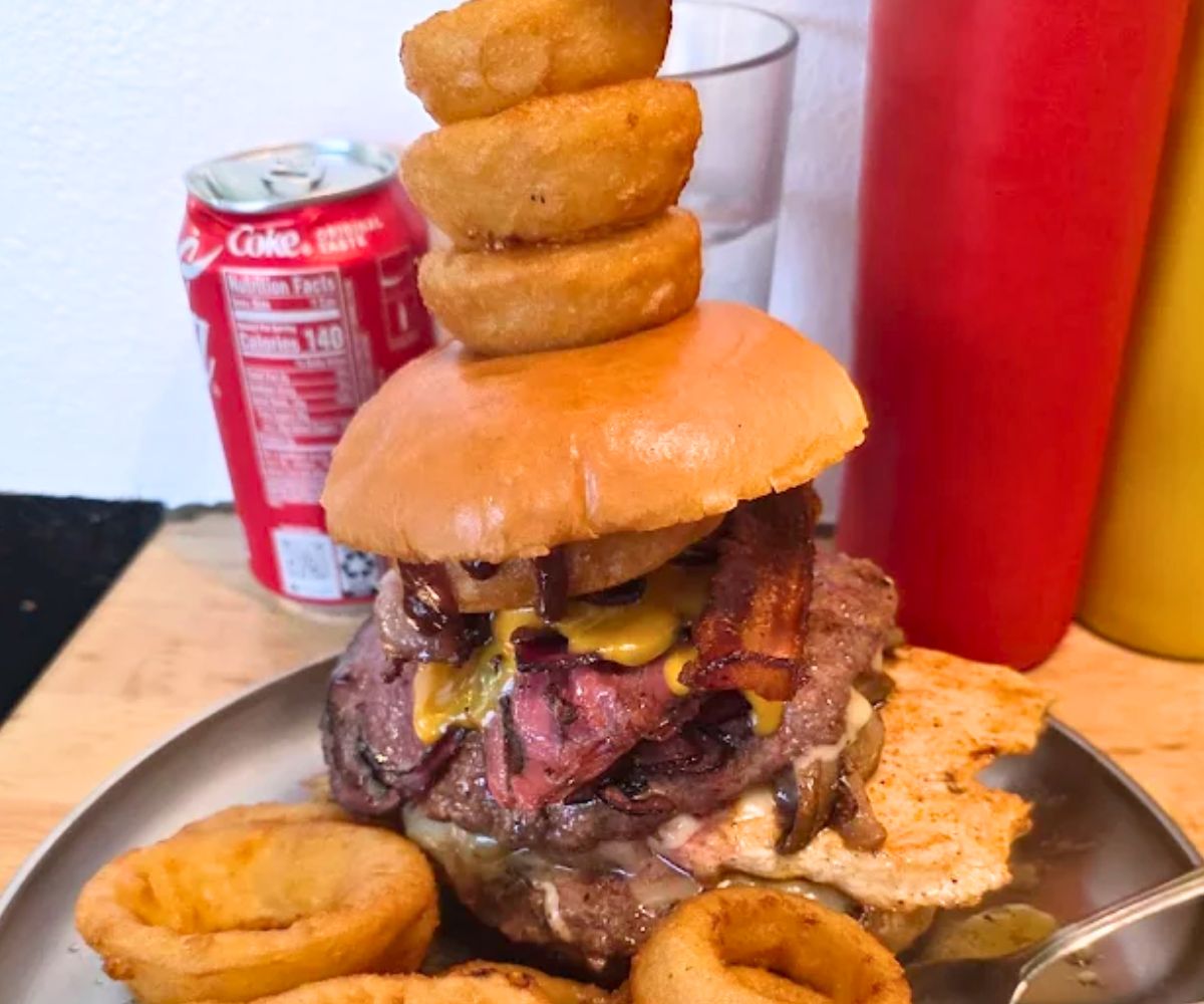 The Moo, The Cluck, and The Oink at Beefy's in Reno, Nevada