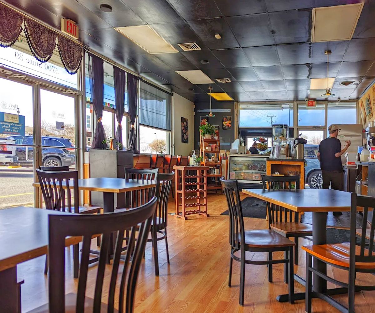 interior of JoJack's at Portsmouth, Virginia