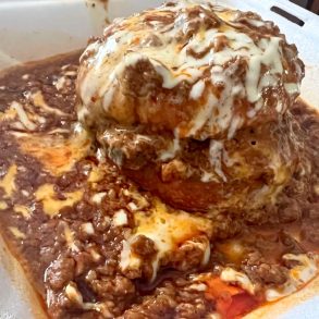 The Bomb at Matt's Burgers in Summerville, South Carolina