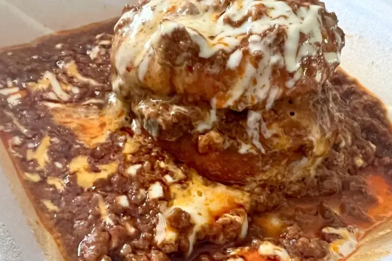 The Bomb at Matt's Burgers in Summerville, South Carolina