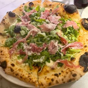 Bianca Pizza at Pizzeria Verità in Burlington, VT