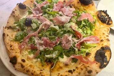 Bianca Pizza at Pizzeria Verità in Burlington, VT