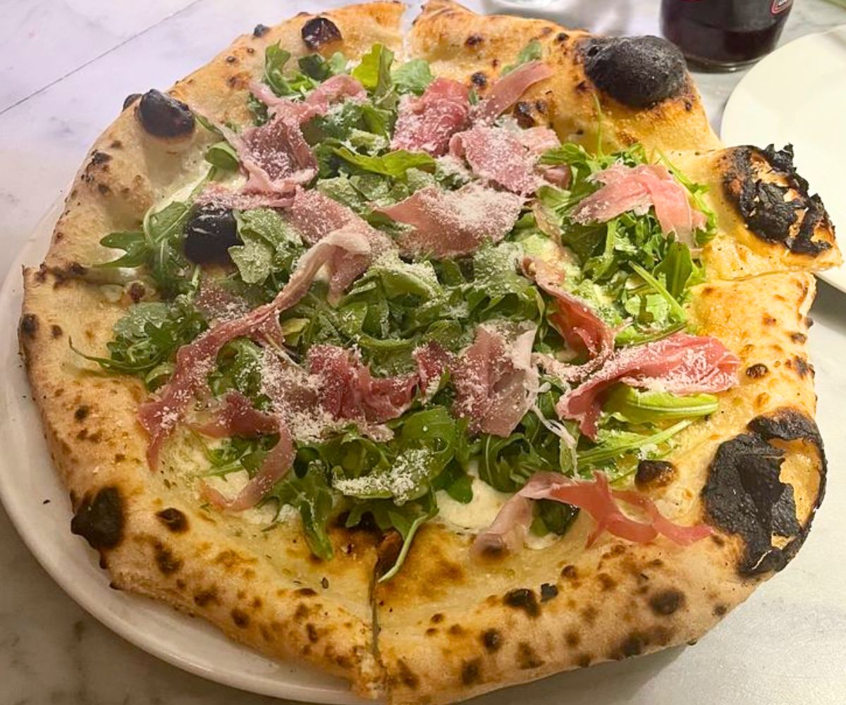 Bianca Pizza at Pizzeria Verità in Burlington, VT