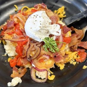 Country Bacon Bowl at JoJack's in Portsmouth, Virginia