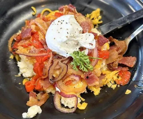 Country Bacon Bowl at JoJack's in Portsmouth, Virginia