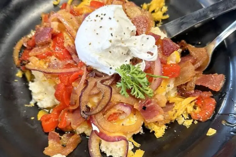 Country Bacon Bowl at JoJack's in Portsmouth, Virginia