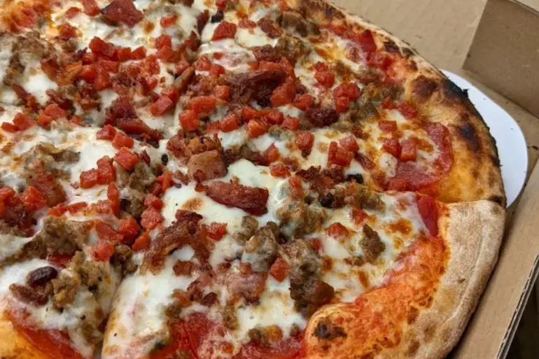 Murdered By Meat at The Hungry Robot in Fairbanks, Alaska