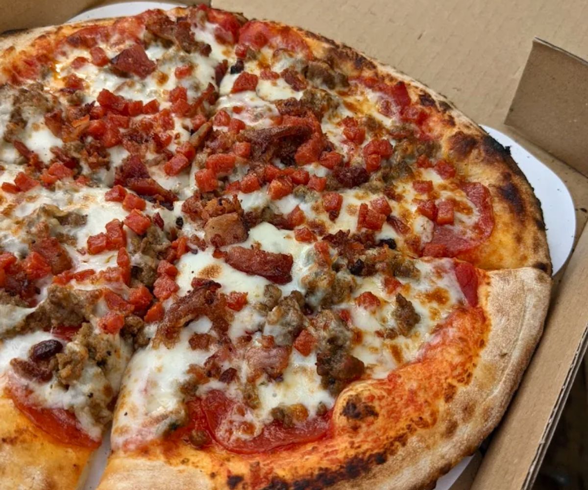 Murdered By Meat at The Hungry Robot in Fairbanks, Alaska