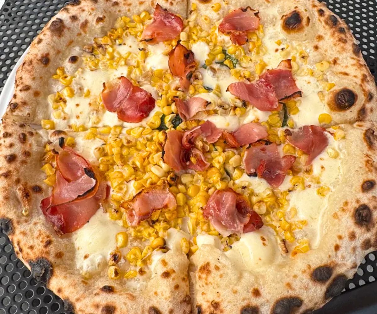 Mais Pizza at Pizzeria Verità in Burlington, VT