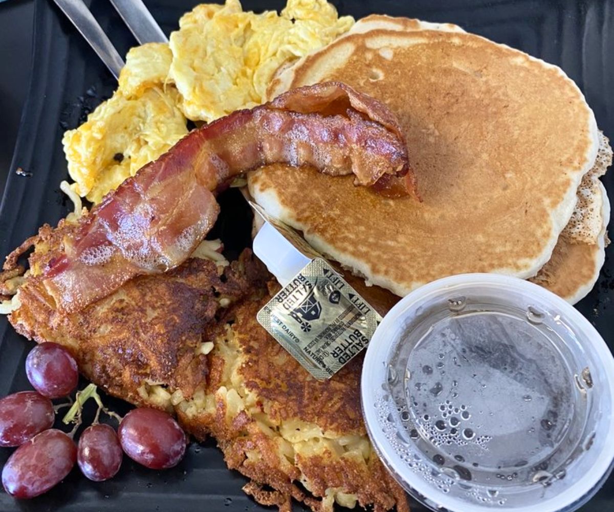 Big Breakfast at JoJack's in Portsmouth, Virginia