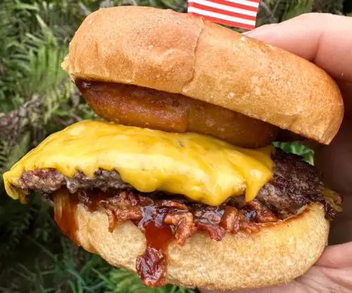 Rodeo Burger at The Rolling Stoves in Farmington, Michigan