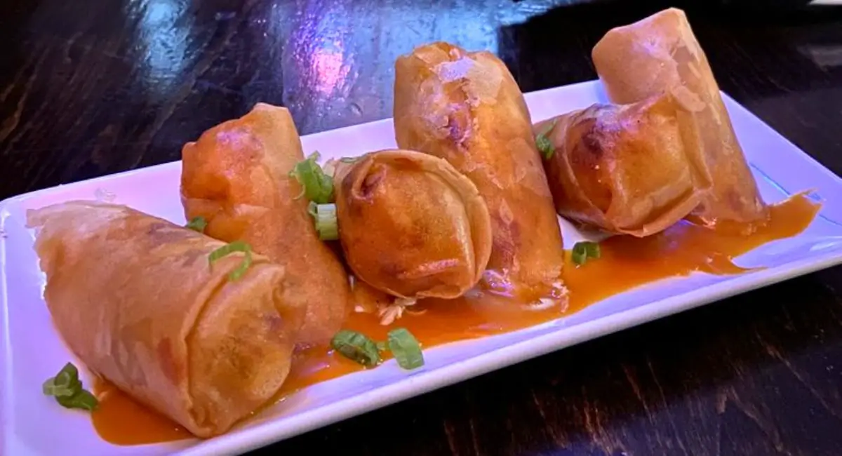 Cajun Spring Rolls at 440 Main in Bowling Green, KY