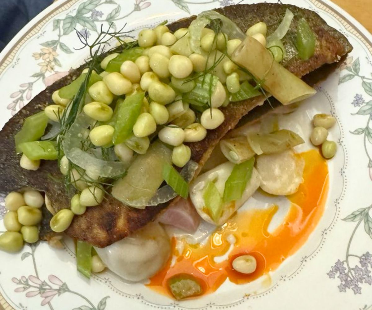 Rainbow Trout at The Noble North in Mobile, AL