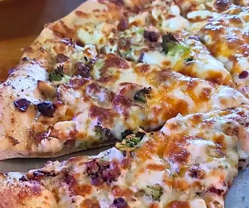 Doheny State Beach Pizza at Wave Pizza Co in Grand Island, Nebraska