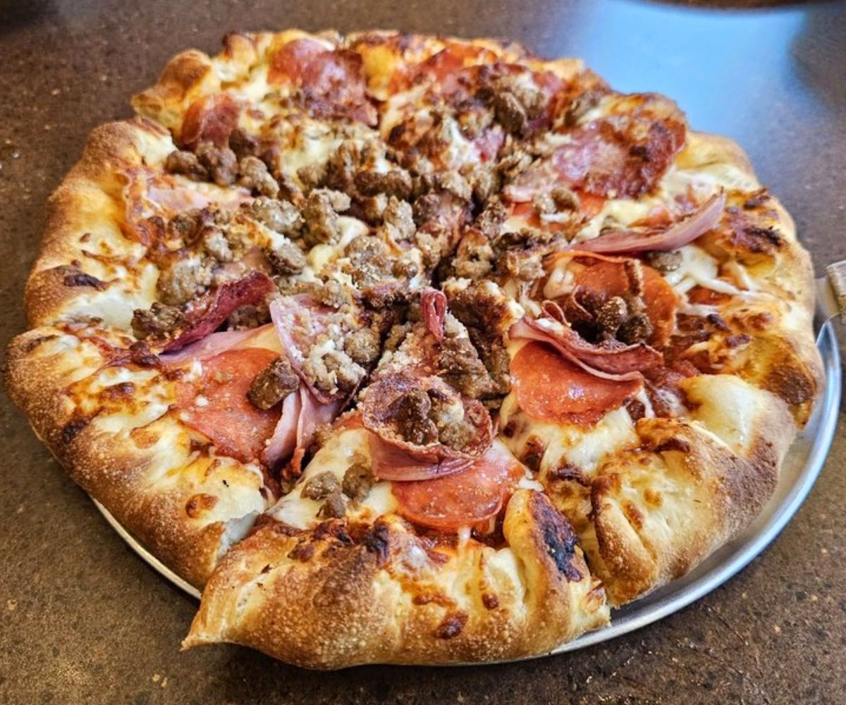 McKenzie Meat-Eaters at Coburg Pizza Company in Coburg, Oregon