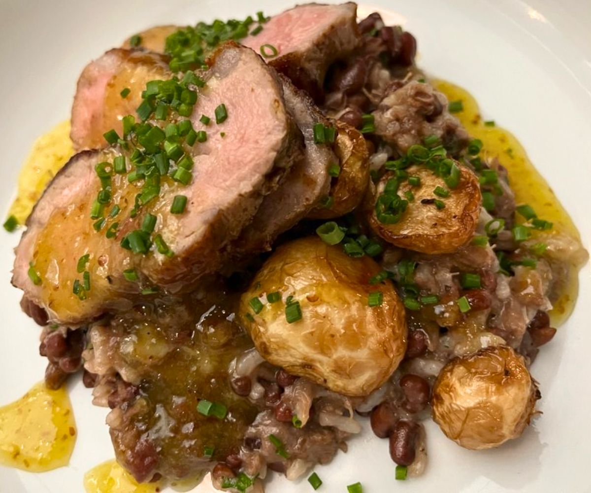 Pork Tenderloin at The Noble South in Mobile, Alabama
