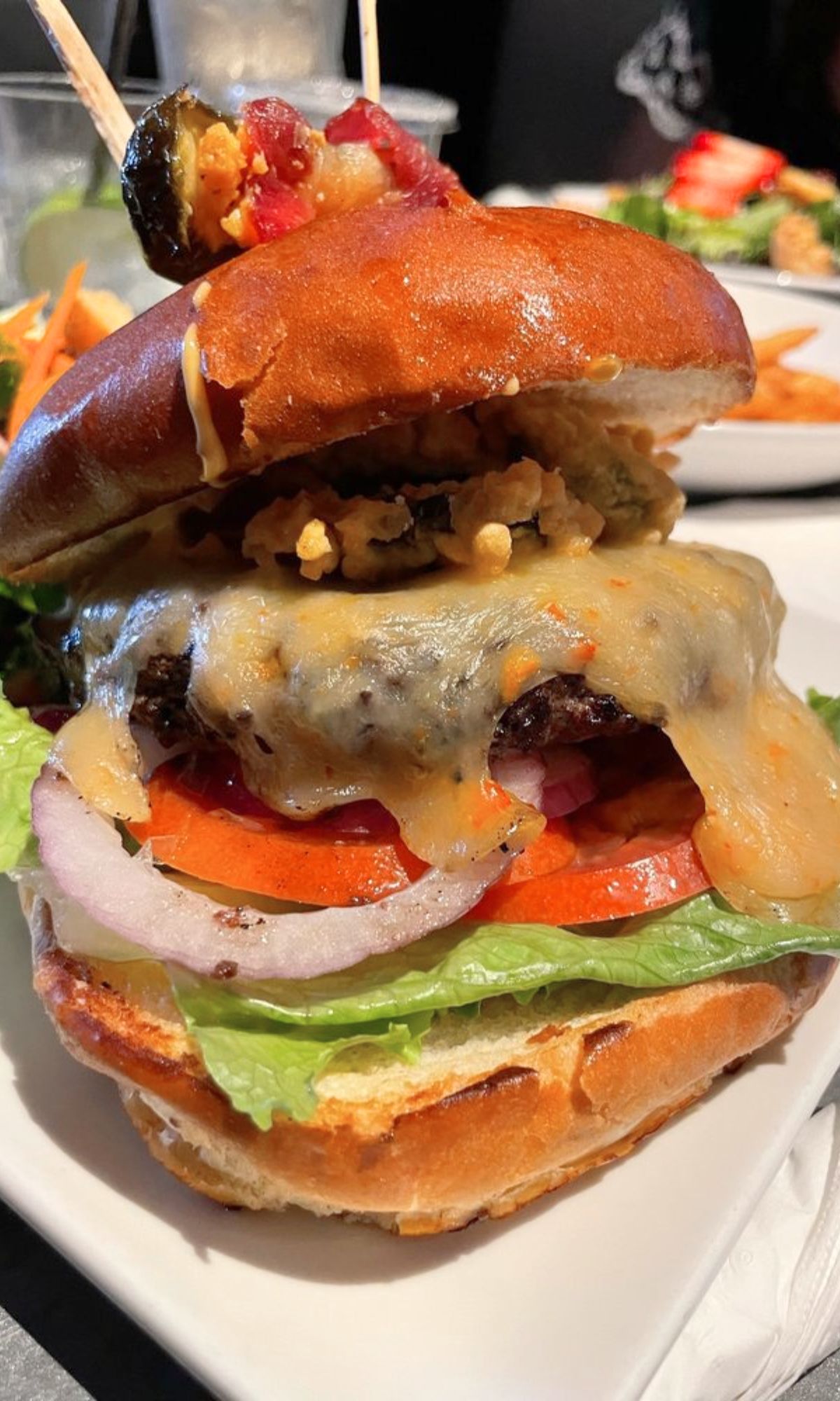 Firehouse Burger at Colton's Social House in Clovis, California