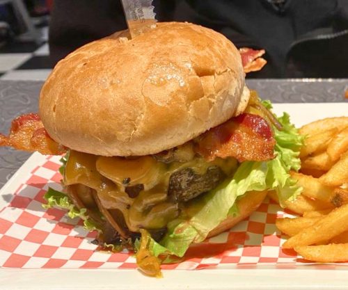 The SuperSport at KC's Classic Burger Bar in North Attleboro, Massachusetts