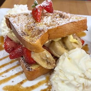 Viva la France French Toast at Ovo Frito Cafe in in Evanston, Illinois