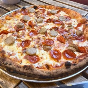 Meat Lover's at Trattoria Napoli in Union City, NJ