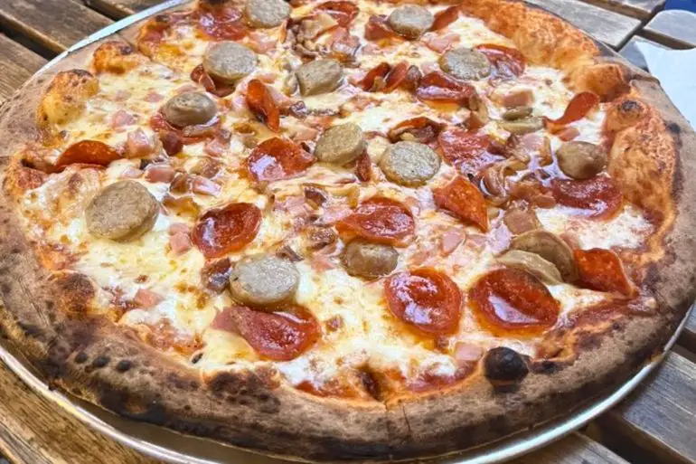 Meat Lover's at Trattoria Napoli in Union City, NJ