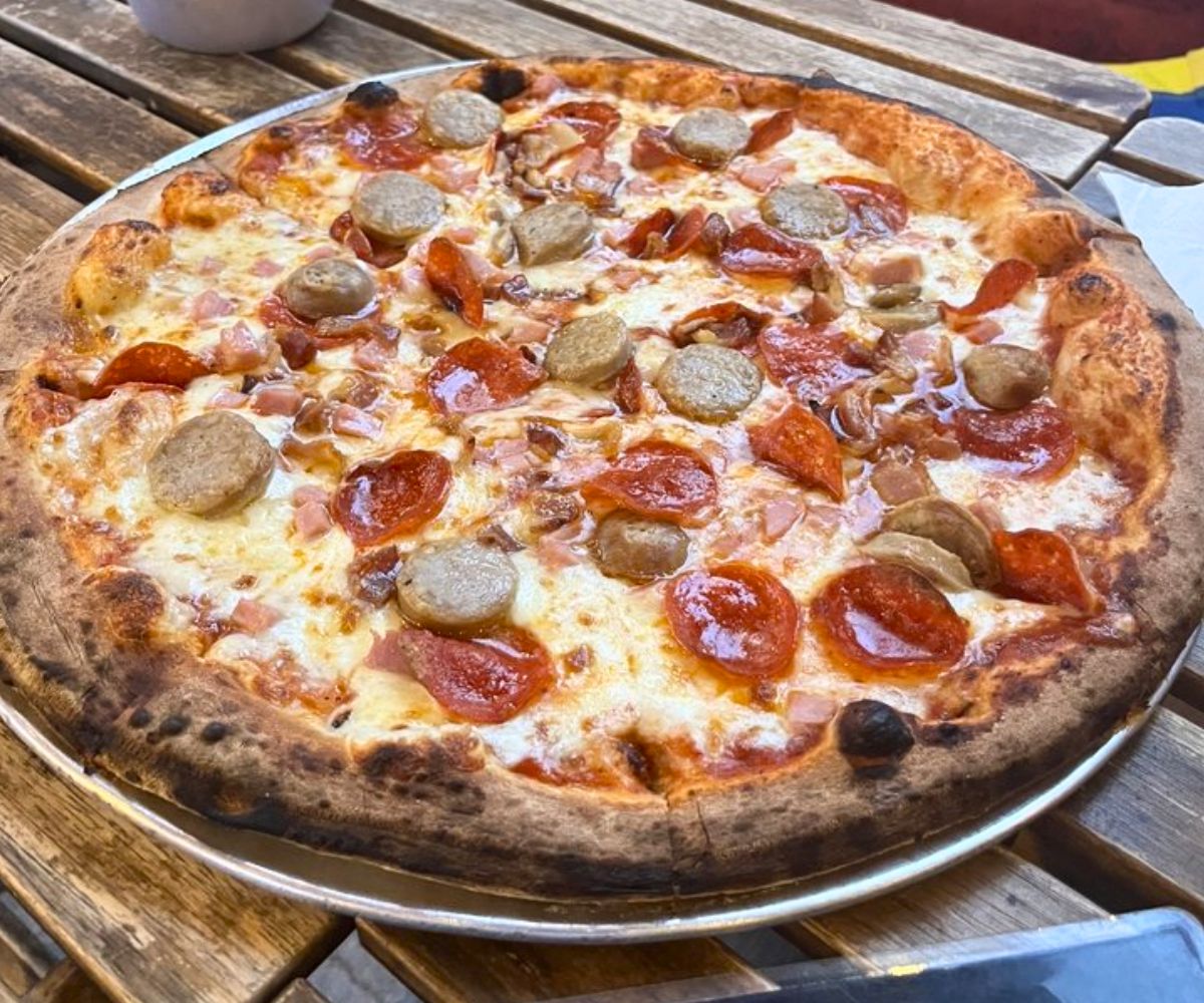 Meat Lover's at Trattoria Napoli in Union City, NJ