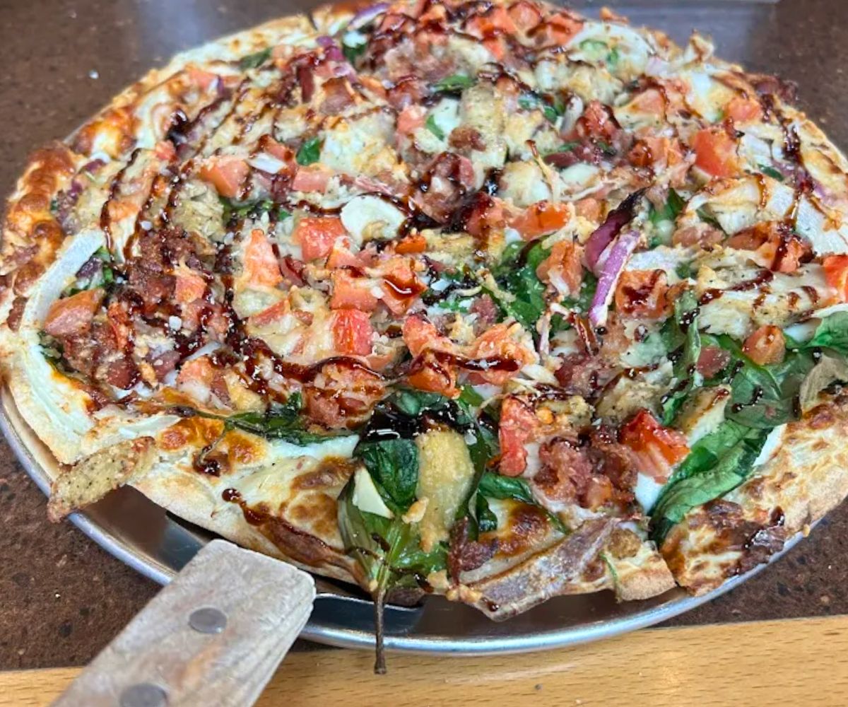 Route 66 Pizza at Coburg Pizza Company in Coburg, Oregon