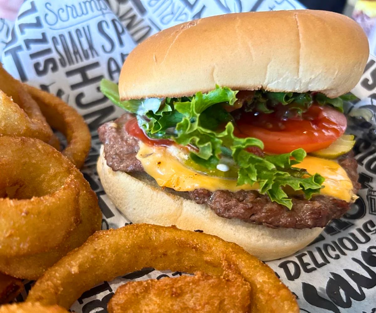 Bunker Burger at The Burger Bunker in Great Falls, Montana