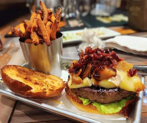 That's What Brie Said at Farmer & The Cow in Wilmington, Delaware