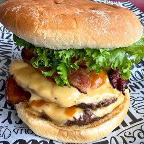 Malmstrom Burger at The Burger Bunker in Great Falls, Montana
