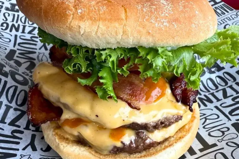 Malmstrom Burger at The Burger Bunker in Great Falls, Montana