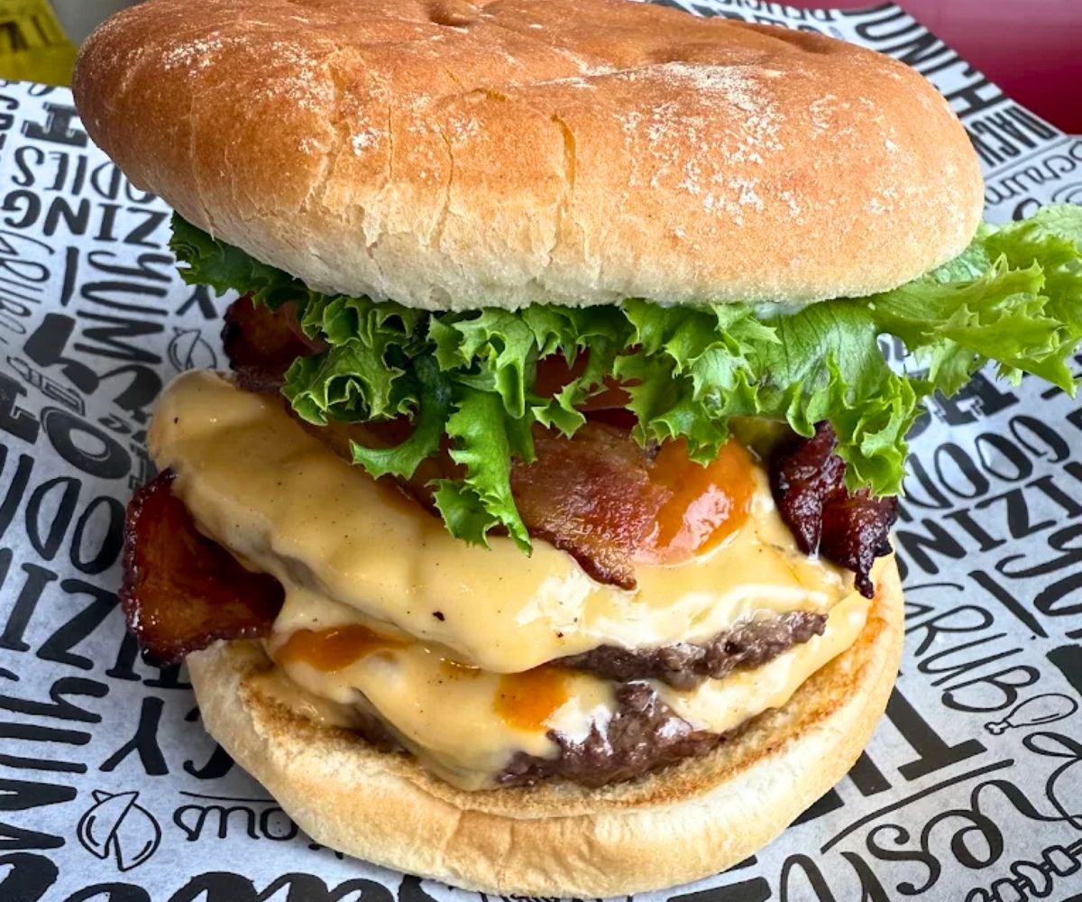 Malmstrom Burger at The Burger Bunker in Great Falls, Montana