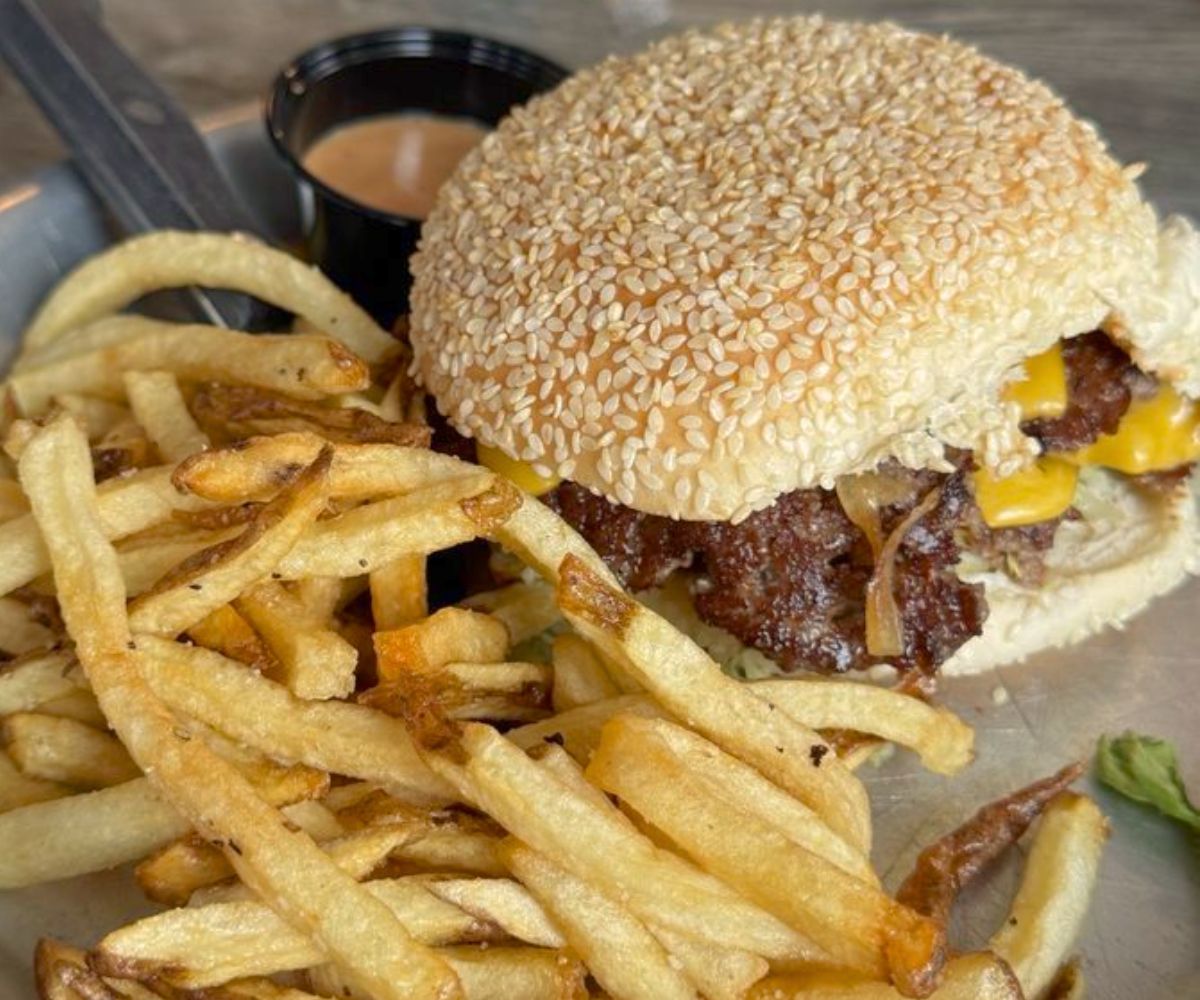 The Billy Burger at Billy Yanks in Hamilton, Ohio