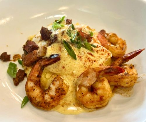 Nola Bowl at Delta Biscuit Company in Monroe, LA