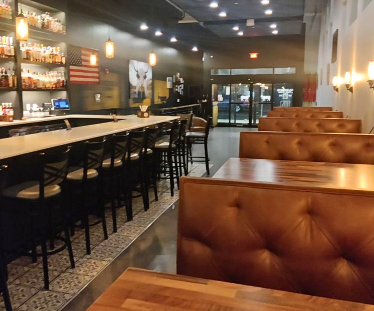 interior of Farmer & The Cow in Wilmington, DE