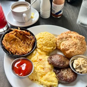 Delta Slam at Delta Biscuit Company in Monroe, Louisiana