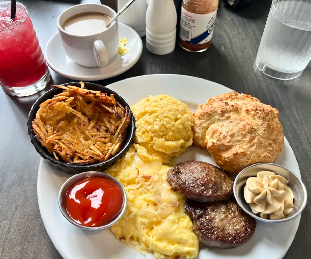 Delta Slam at Delta Biscuit Company in Monroe, Louisiana