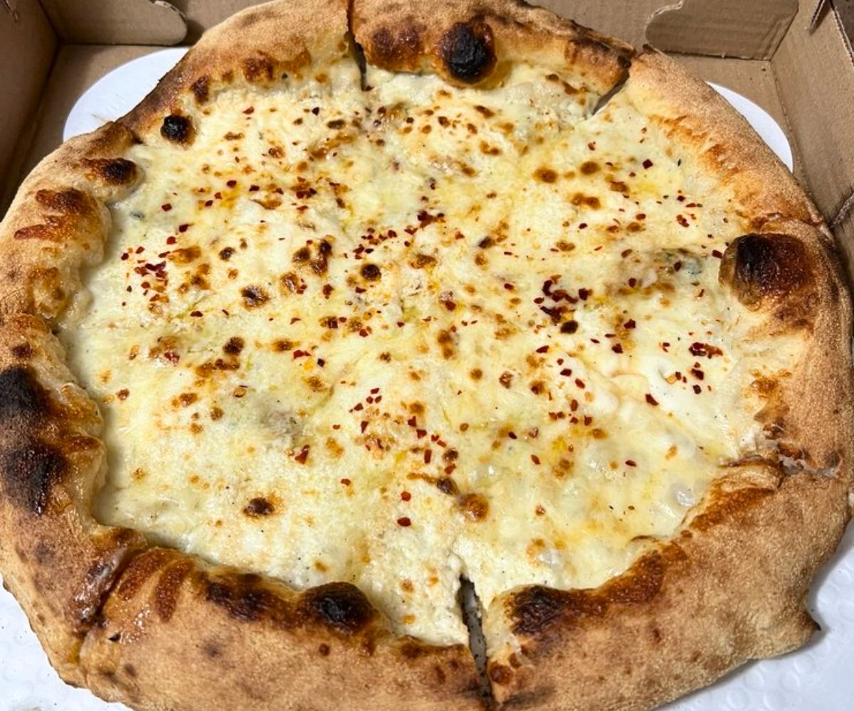 Marilyn Monroe Pizza at Bettola in Cranston, RI