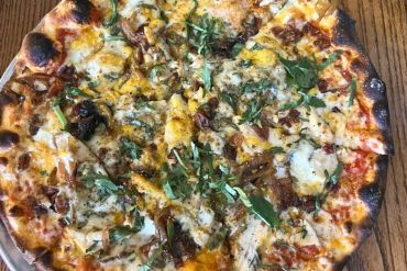 Chicken Bacon Boom Boom at Cadillac Pizza Pub in McKinney, Texas