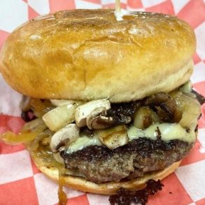 Mushlove at Bard's Burgers & Chili in Covington, Kentucky