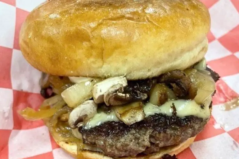 Mushlove at Bard's Burgers & Chili in Covington, Kentucky