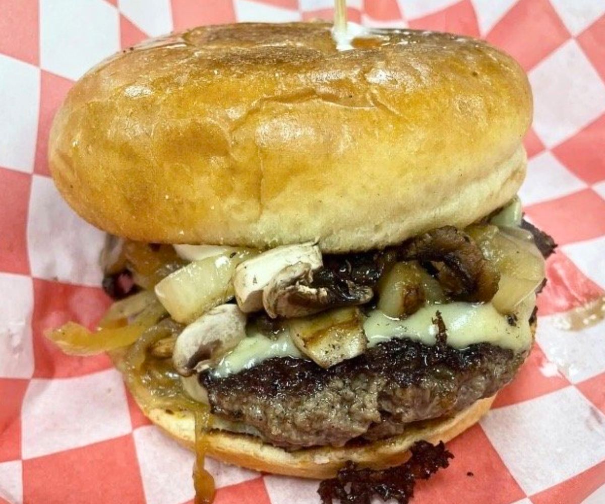 Mushlove at Bard's Burgers & Chili in Covington, Kentucky