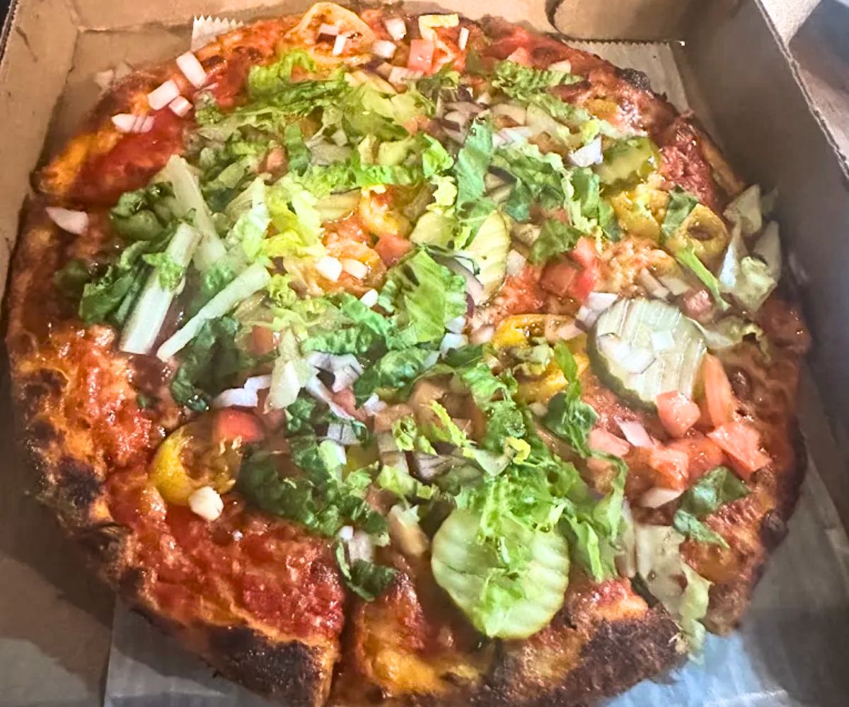 Balboa Pizza at Grainsley's Kitchen + Drinks in Warwick, RI