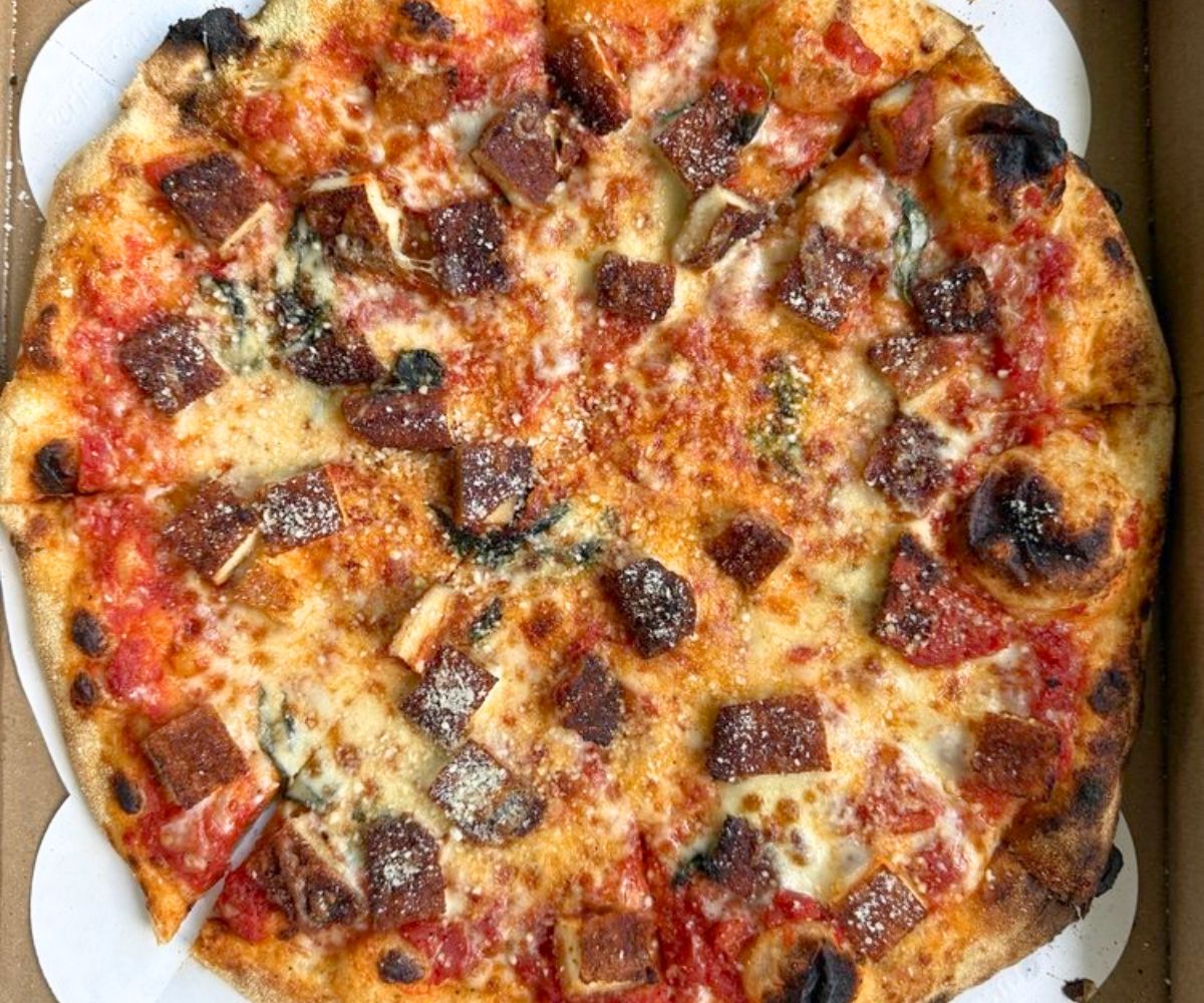 Princess Pizza at Bettola in Cranston, Rhode Island